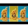 Конструктор LEGO DOTS Подставка для карандашей Милый банан 41948