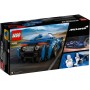 Конструктор LEGO Швидкісні перегони McLaren Elva 76902