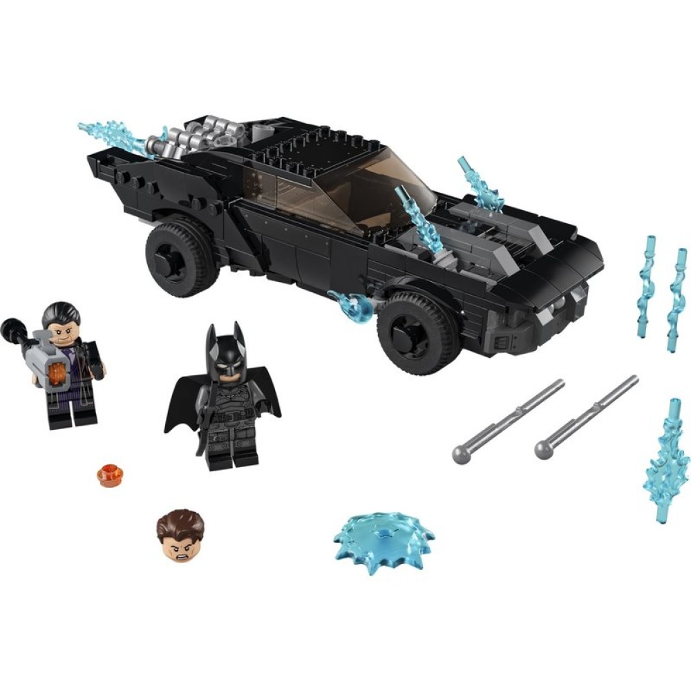 Конструктор LEGO DC Бэтмобиль: погоня за Пингвином (76181)