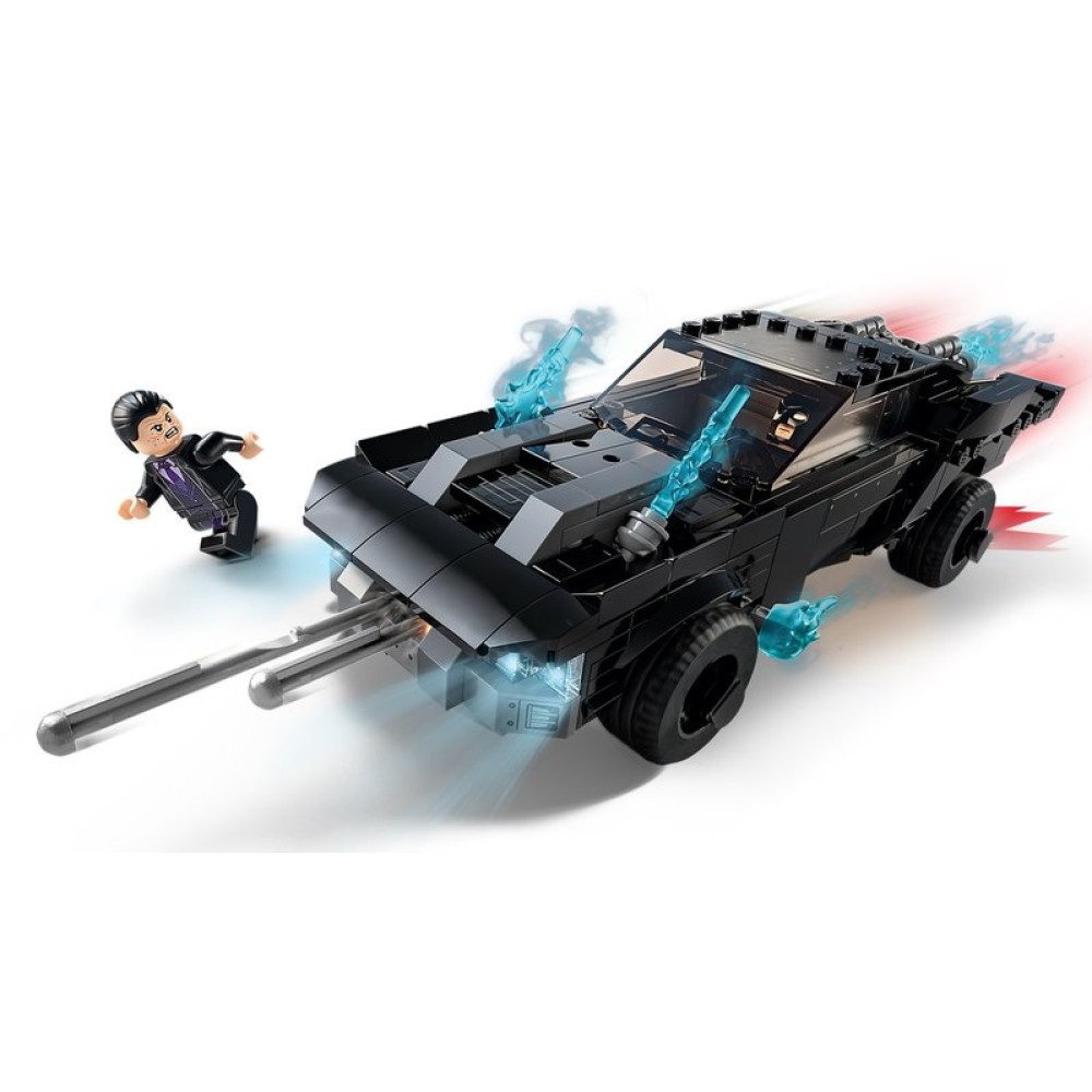 Конструктор LEGO DC Бэтмобиль: погоня за Пингвином (76181)