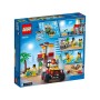 Конструктор LEGO City Пост спасателей на пляже (60328)