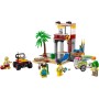 Конструктор LEGO City Пост спасателей на пляже (60328)