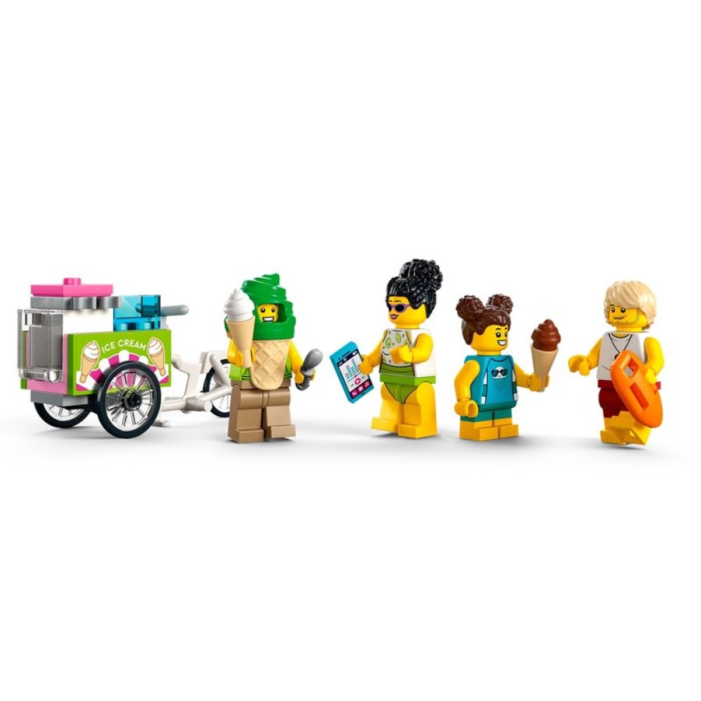 Конструктор LEGO City Пост спасателей на пляже (60328)
