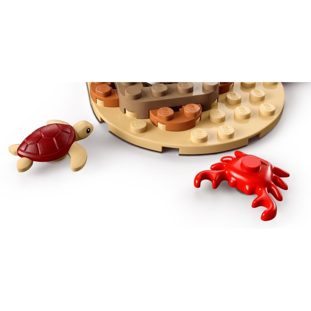 Конструктор LEGO City Пост спасателей на пляже (60328)
