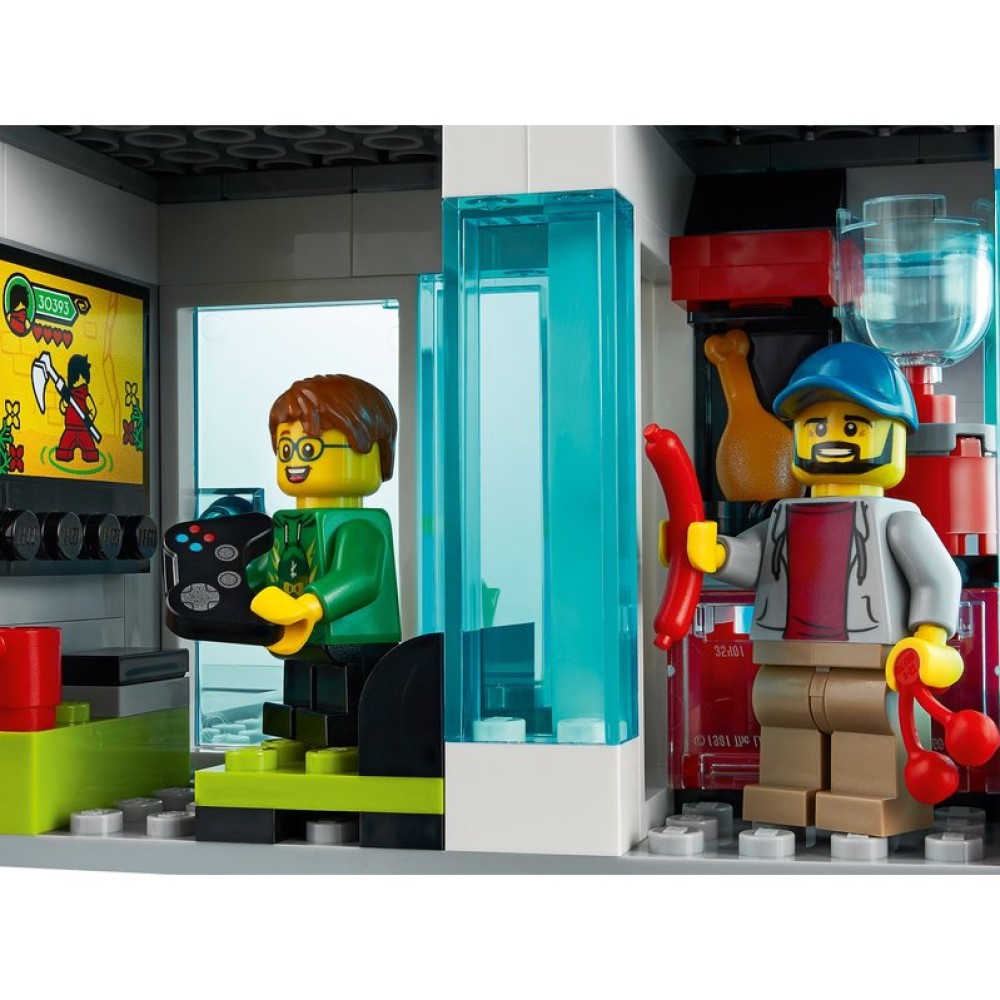 Конструктор LEGO City Современный дом для семьи (60291)