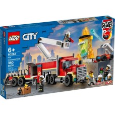 Конструктор LEGO City Пожежний командний пункт (60282)