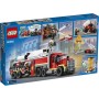 Конструктор LEGO City Пожежний командний пункт (60282)