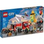 Конструктор LEGO City Пожежний командний пункт (60282)