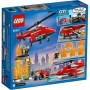 Конструктор LEGO City Пожежний рятувальний гелікоптер (60281)