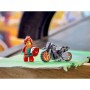 Конструктор LEGO City Огненный каскадерский мотоцикл (60311)