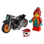 Конструктор LEGO City Огненный каскадерский мотоцикл (60311)