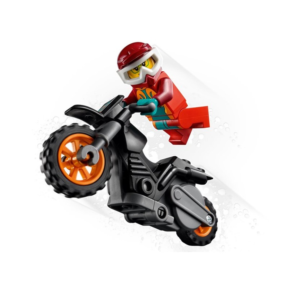 Конструктор LEGO City Огненный каскадерский мотоцикл (60311)