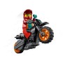 Конструктор LEGO City Огненный каскадерский мотоцикл (60311)