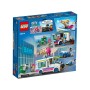 Конструктор LEGO City Полицейское преследование фургона с мороженым (60314)