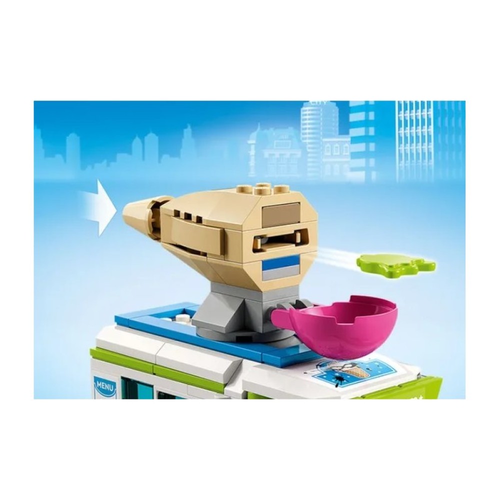 Конструктор LEGO City Полицейское преследование фургона с мороженым (60314)