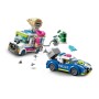 Конструктор LEGO City Полицейское преследование фургона с мороженым (60314)