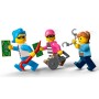 Конструктор LEGO City Полицейское преследование фургона с мороженым (60314)