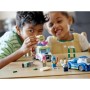 Конструктор LEGO City Полицейское преследование фургона с мороженым (60314)