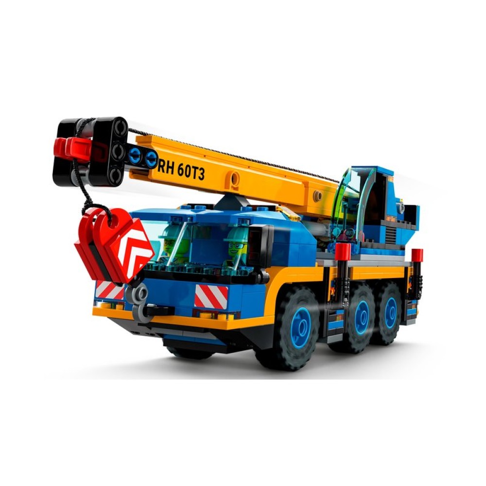 Конструктор LEGO City Передвижной кран (60324)