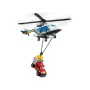 Конструктор LEGO City Погоня на полицейском вертолете (60243)