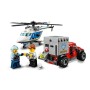 Конструктор LEGO City Погоня на полицейском вертолете (60243)