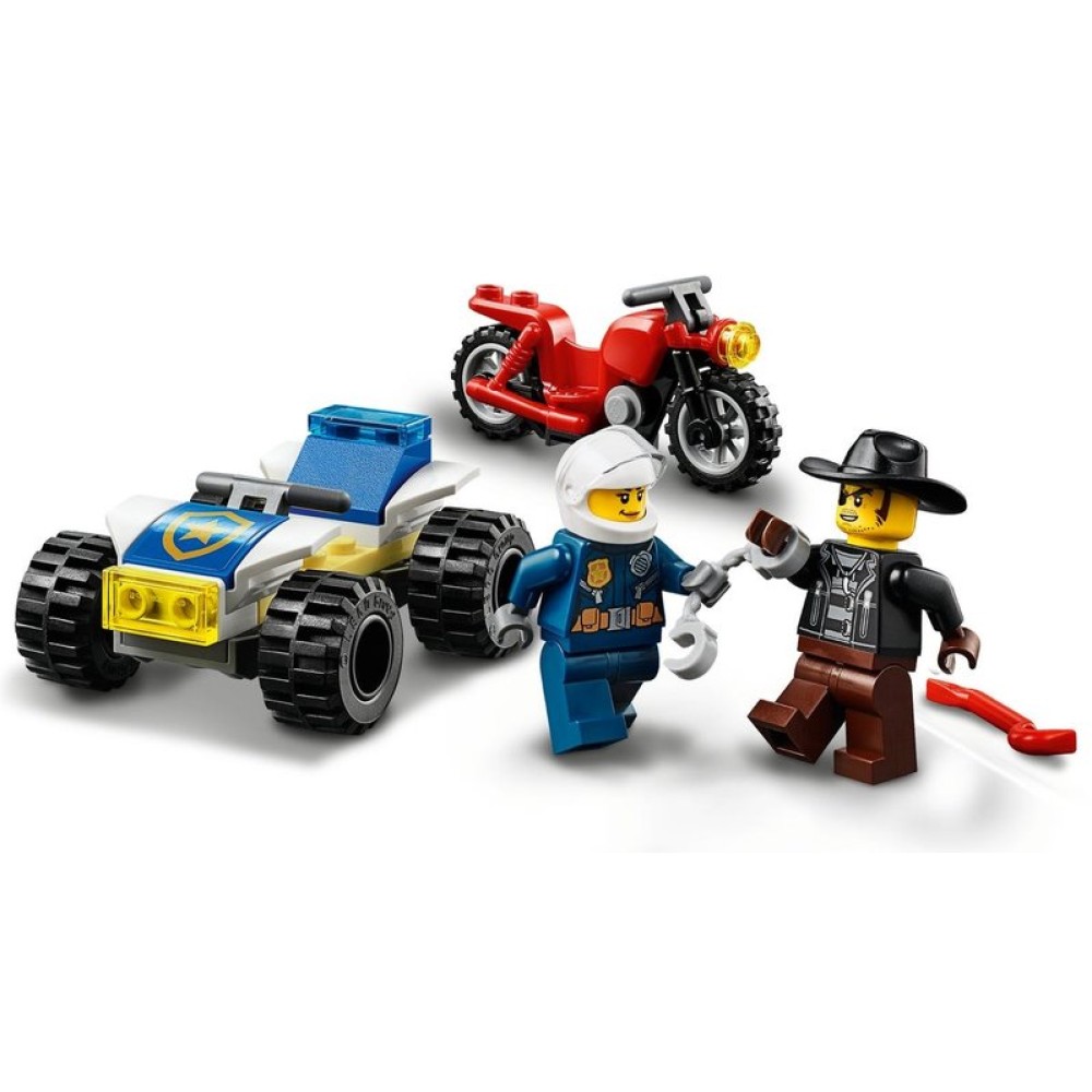 Конструктор LEGO City Погоня на полицейском вертолете (60243)