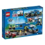 Конструктор LEGO City Полицейский грузовик с мобильным центром управления (60315)