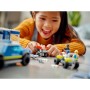 Конструктор LEGO City Полицейский грузовик с мобильным центром управления (60315)