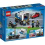 Конструктор LEGO CITY Поліцейська машина для перевезення в'язнів (60276)