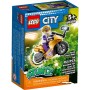 Конструктор LEGO City Селфі на каскадерському мотоциклі (60309)