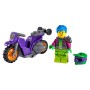 Конструктор LEGO City Каскадерский мотоцикл для вставания дыбом (60296)
