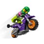 Конструктор LEGO City Каскадерский мотоцикл для вставания дыбом (60296)