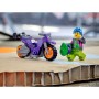 Конструктор LEGO City Каскадерский мотоцикл для вставания дыбом (60296)