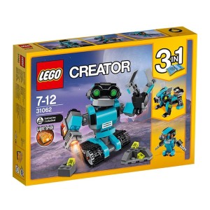 Конструктор LEGO Creator Робот-исследователь 31062