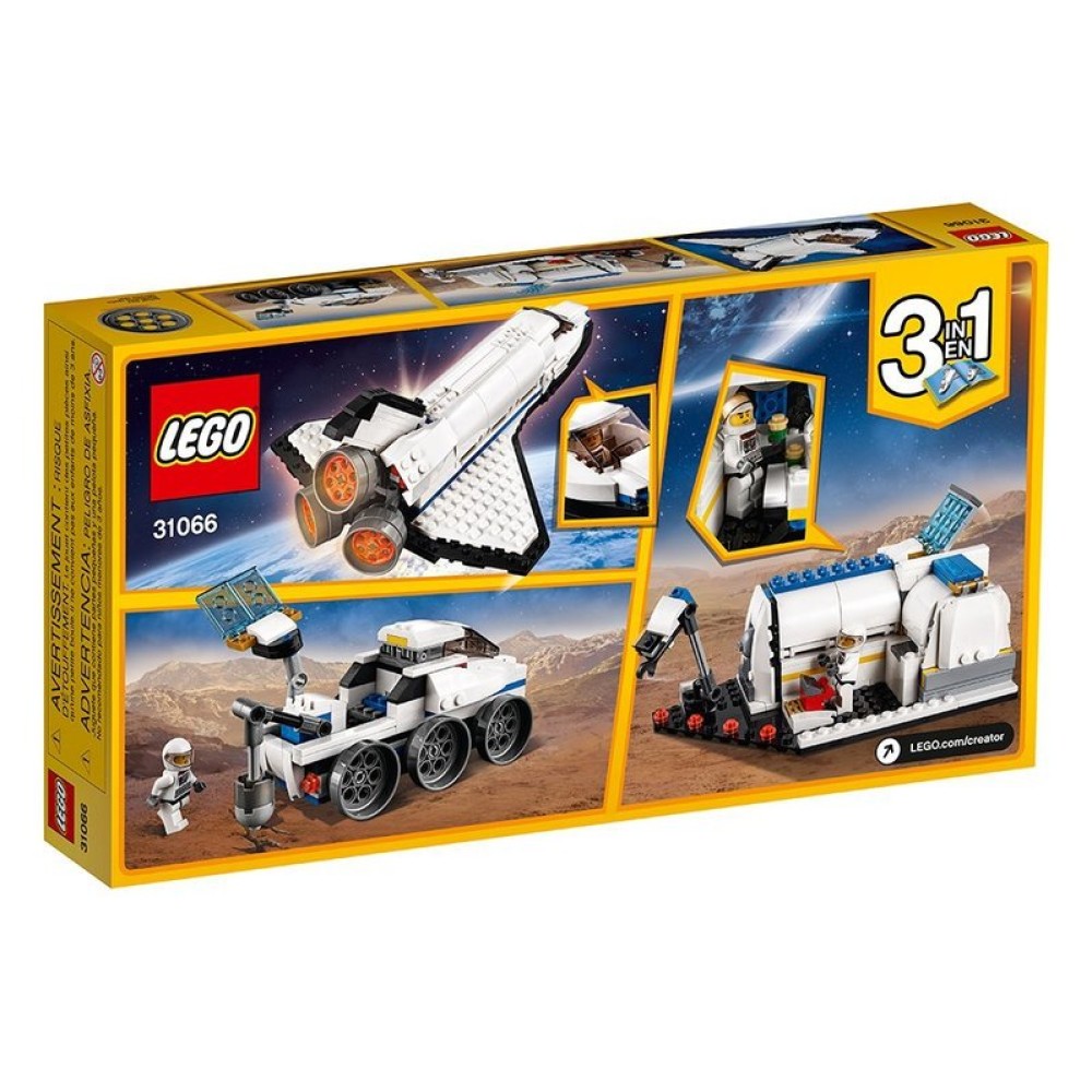 Конструктор LEGO Creator Космический исследовательский шаттл 31066
