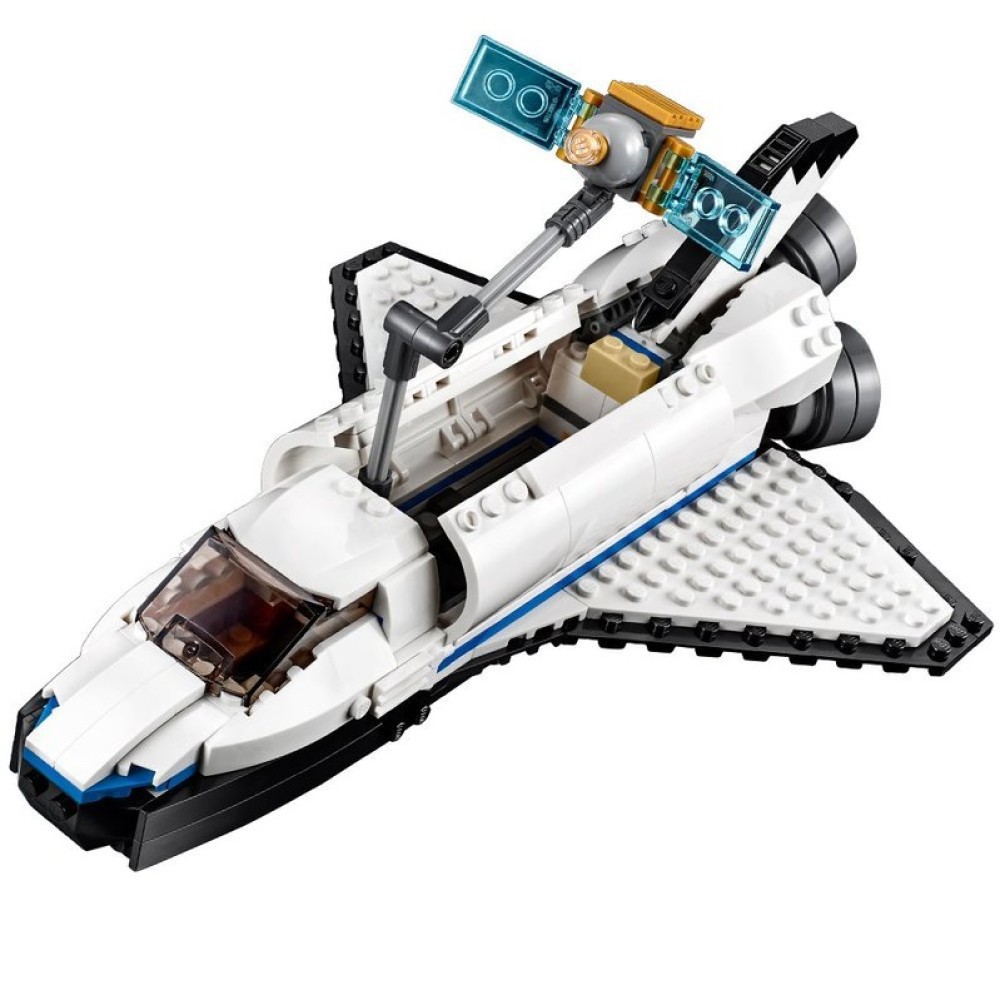 Конструктор LEGO Creator Космический исследовательский шаттл 31066