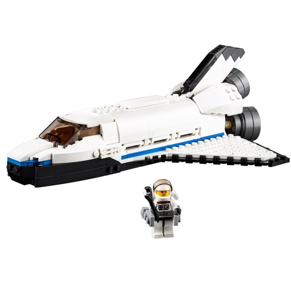 Конструктор LEGO Creator Космический исследовательский шаттл 31066