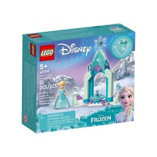 Конструктор LEGO Disney Подвір'я палацу Ельзи 43199