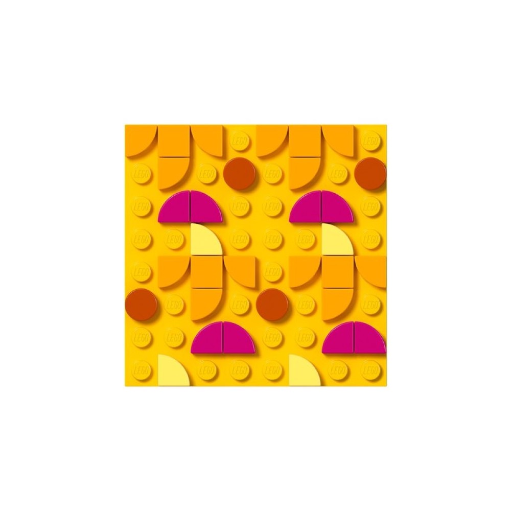 Конструктор LEGO DOTS Подставка для карандашей Милый банан 41948