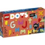 Конструктор LEGO DOTS Великий набір тайлів: літери 41950