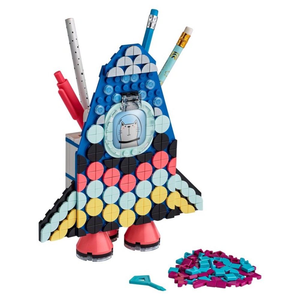 Конструктор LEGO DOTS Подставка для карандашей 41936