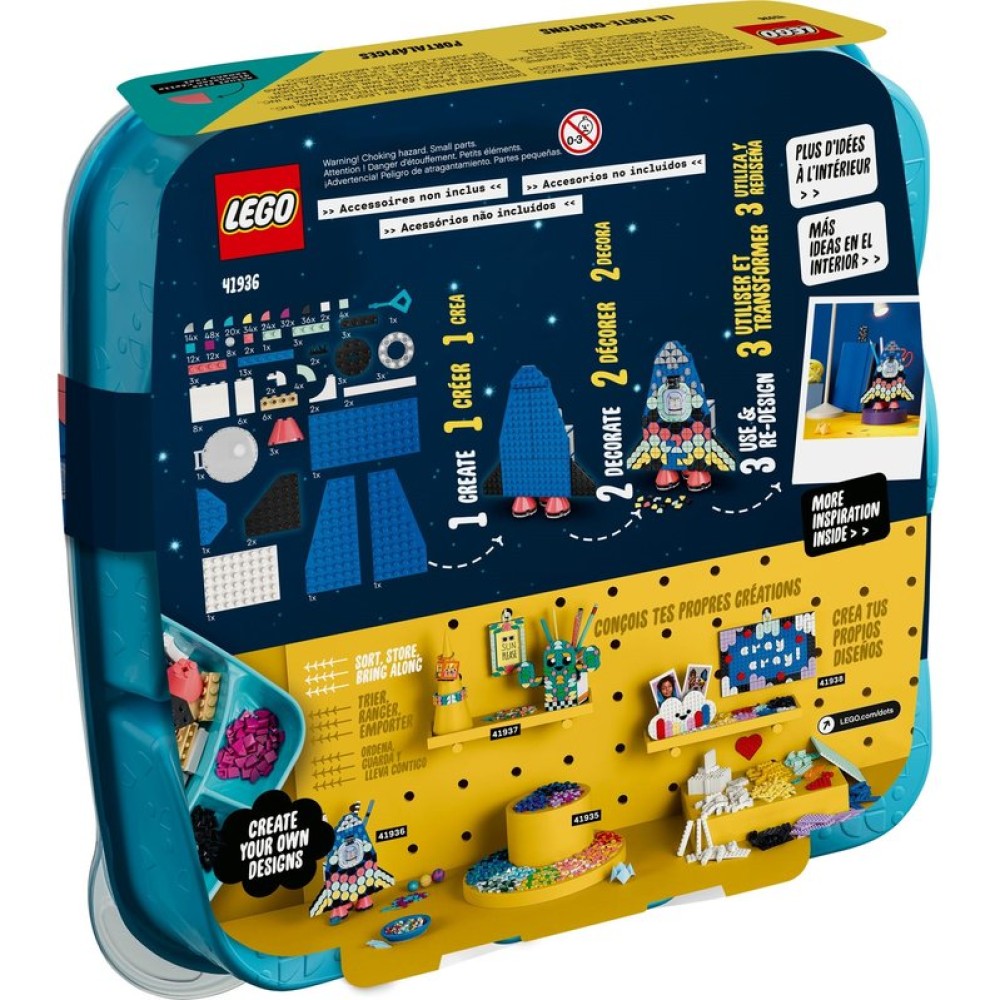 Конструктор LEGO DOTS Подставка для карандашей 41936