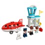 Конструктор LEGO DUPLO Самолет и аэропорт 10961