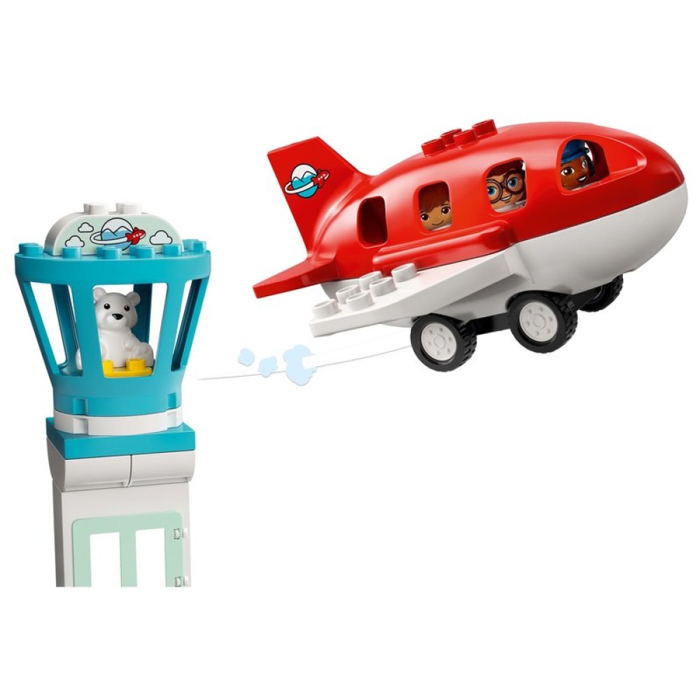Конструктор LEGO DUPLO Самолет и аэропорт 10961