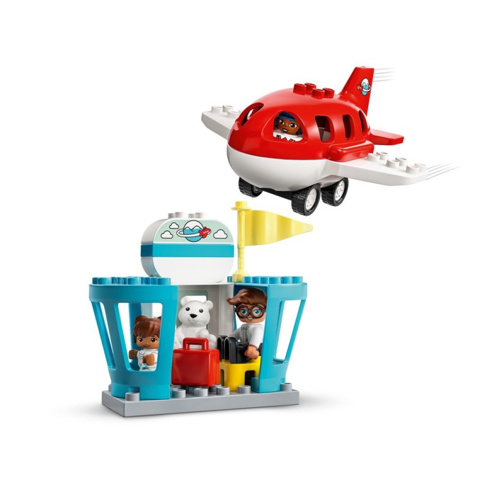 Конструктор LEGO DUPLO Самолет и аэропорт 10961