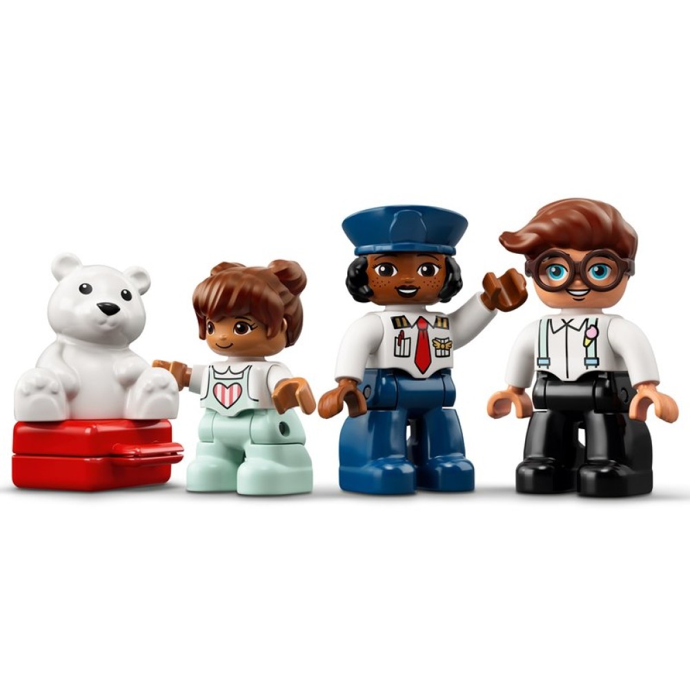 Конструктор LEGO DUPLO Самолет и аэропорт 10961