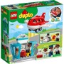 Конструктор LEGO DUPLO Самолет и аэропорт 10961