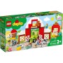 Конструктор LEGO DUPLO Хлів, трактор і догляд за тваринами (10952)