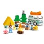 Конструктор LEGO DUPLO Семейное приключение на микроавтобусе 10946