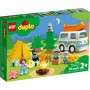 Конструктор LEGO DUPLO Семейное приключение на микроавтобусе 10946